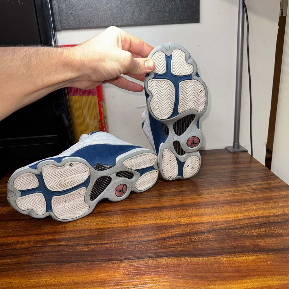 Air Jordan 13 Retro French Blue Sneakers